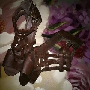 Comfortview gladiator sandal